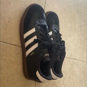 Adidas Black and White Sambas